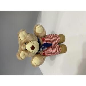 FurSkins 7” Vintage Bear as Engineer /So Precious!